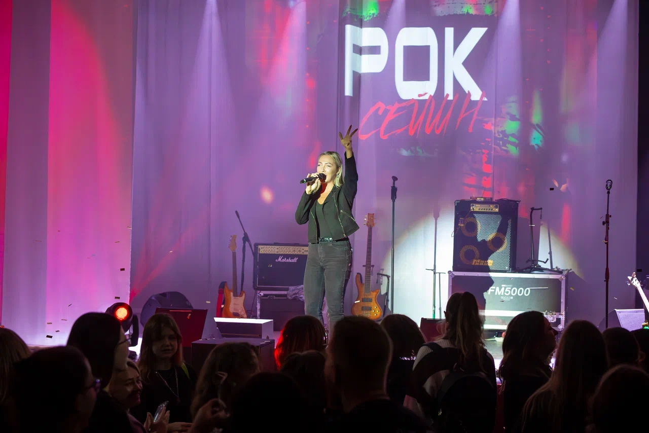 В КСК «Ямал» состоялось главное музыкальное событие сентября – «Рок-сейшн»