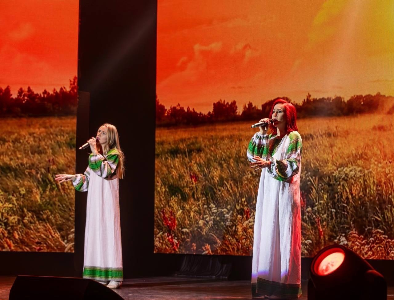 Вокалисты КСК «Ямал» вновь покорили сердца жюри своим талантом и мастерством!