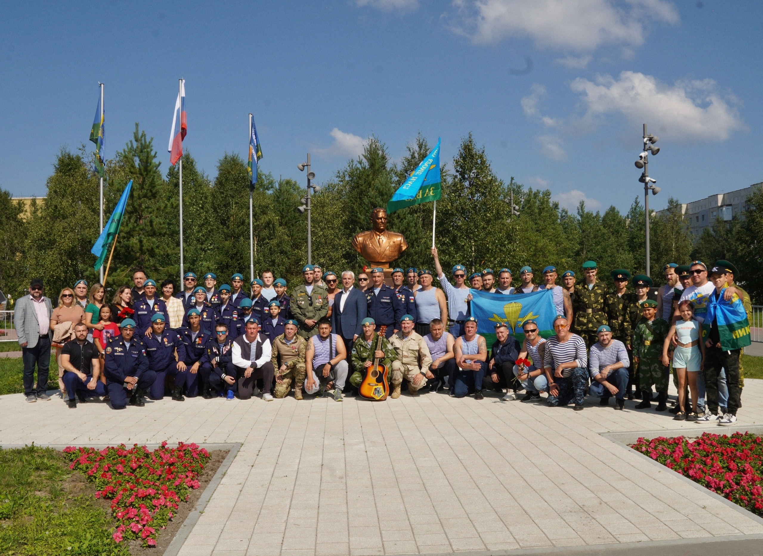Ежегодно 2 августа вся Россия отмечает День Воздушно-десантных войск!